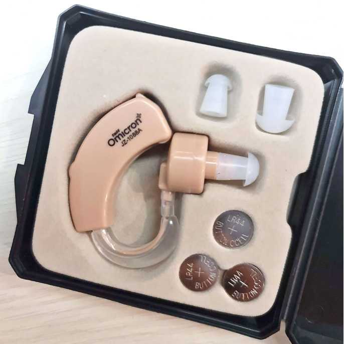 Alat Bantu Dengar Telinga Tuli Orang Tua Hearing Aid Pengeras Suara Tanpa Kabel Penguat Suara Untuk Mendengar