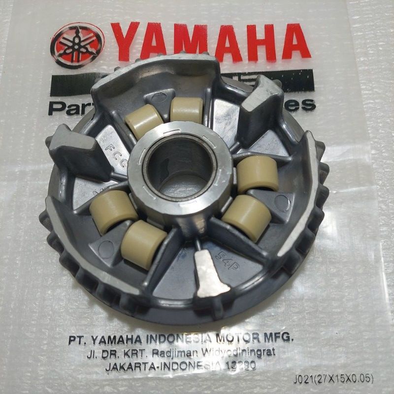 RUMAH ROLLER SET MIO J  Mio GT  SOUL GT  FINO /X RIDE Rumah Roller Assy Mio J 54P original