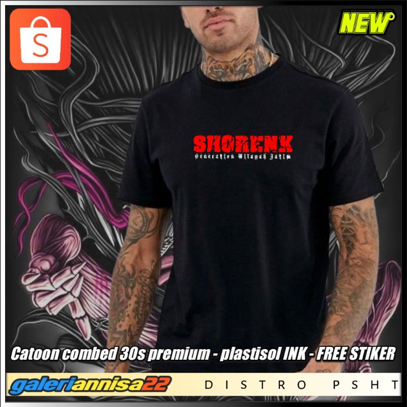 KAOS SHORENK SIMPLE JATIM (KODE A1)