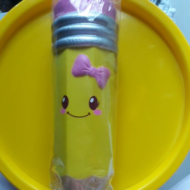 preloved silly pencil squishy