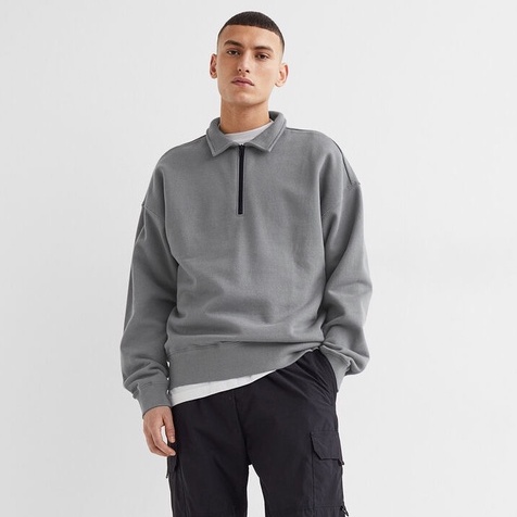 HALFZIP SWEATSHIRT BASIC PREMIUM