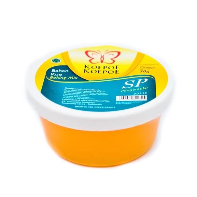 

Koepoe Koepoe SP Pengemulsi Bahan Kue Baking Mix 70gr