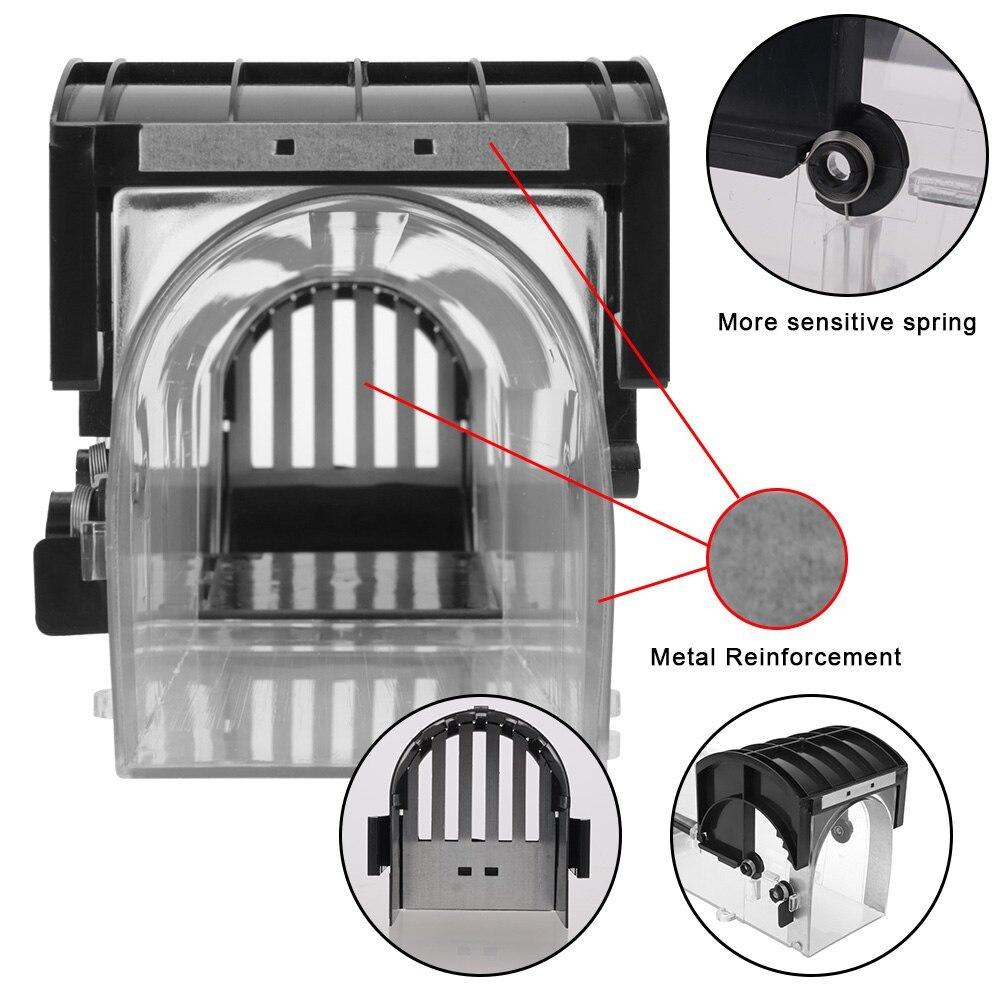 Mouse Trap Jebakan Perangkap Prangkap Penangkap Tikus Ampuh / Jebakan Tikus Perangkap Tikus Tanpa Membunuh Melukai Masal Modern Tanpa Bau