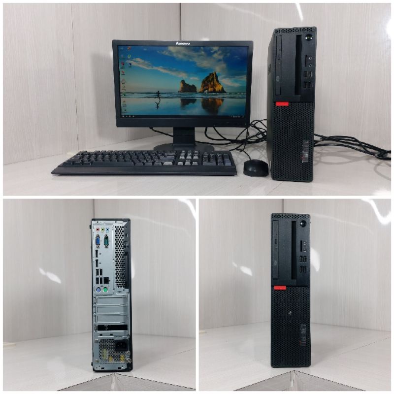 Paketan Pc Lenovo M710sCore i5 Gen7 Ram 8GB Hdd 500Gb