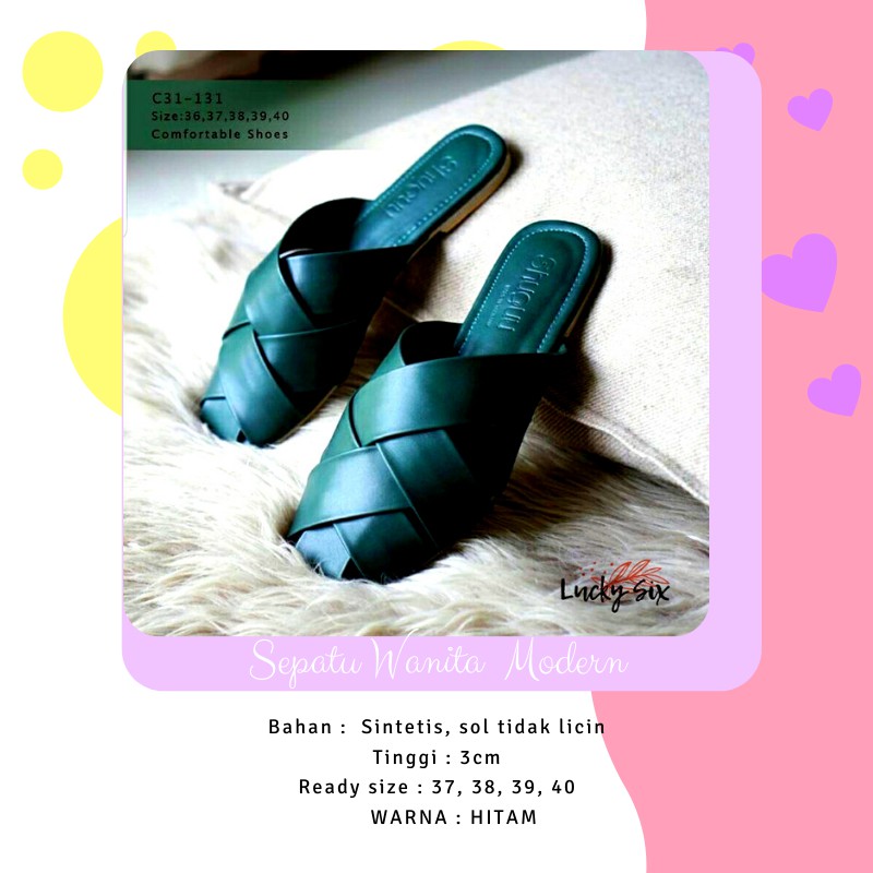 WEDGES SANDAL WANITA JELLY TERBARU K-02 MURAH GROSIR