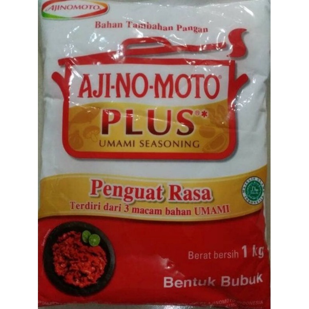 

Bumbu penyedap Ajinomotoplus