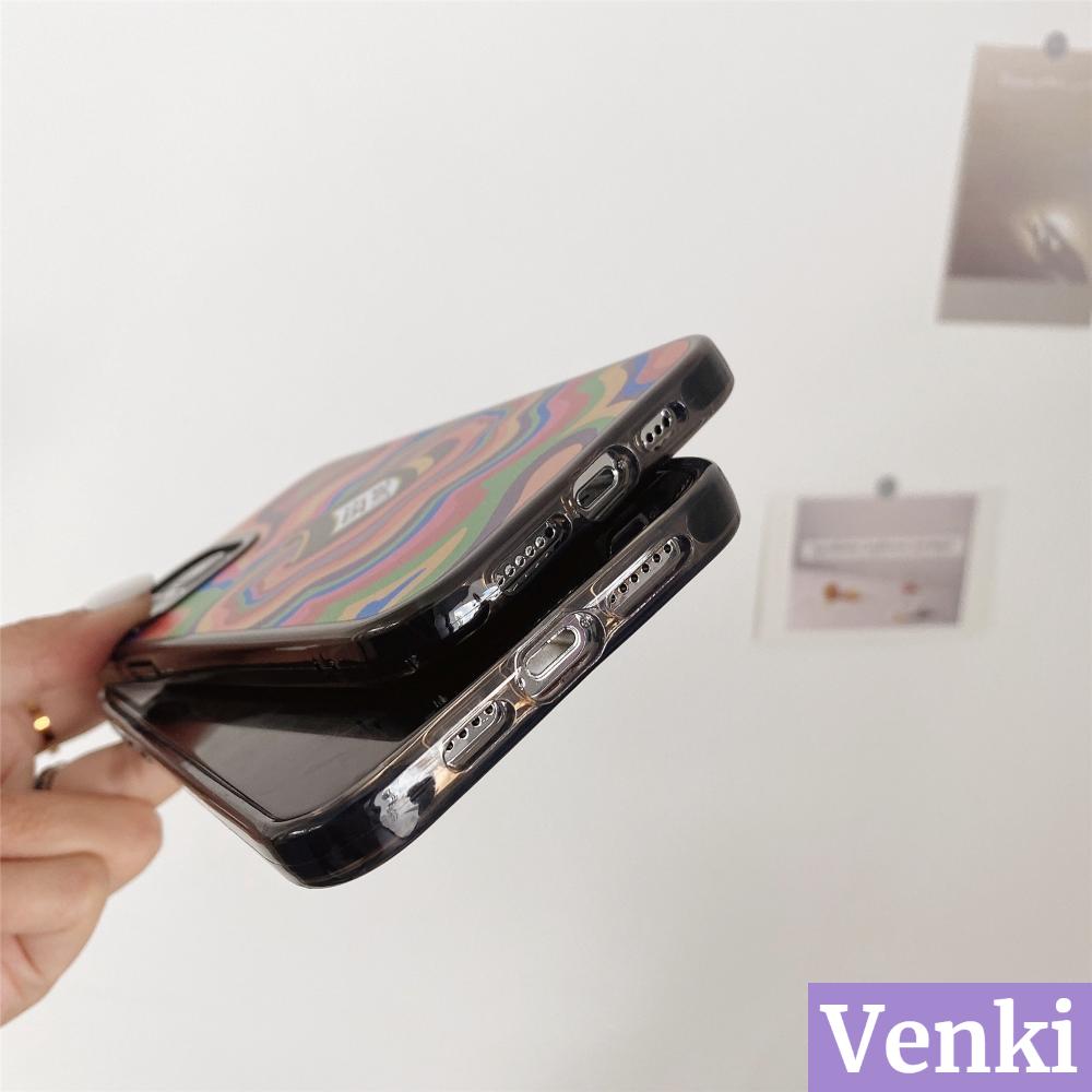 Venki Casing Silikon Iphone 11 7 8 Plus 8 Xr 11 Pro Max 7 Plus 8 Plus Se2020 12 Xs Shockproof