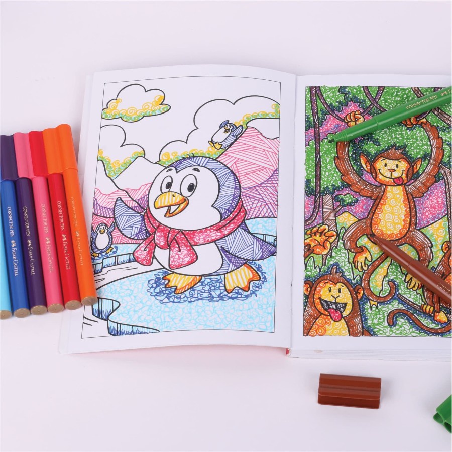 Mazig Colouring Book Faber Castell 155526