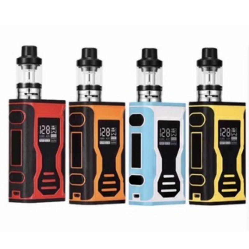 ROKOK ELEKTRIK VINCI POD/MOD/VAPE/VAPOOR M3 128W + Bonus Liquid