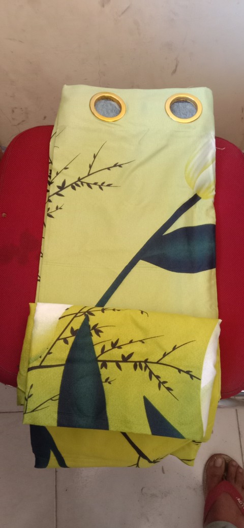 Gorden Smokring Pintu Jendela Murah Motif Baru