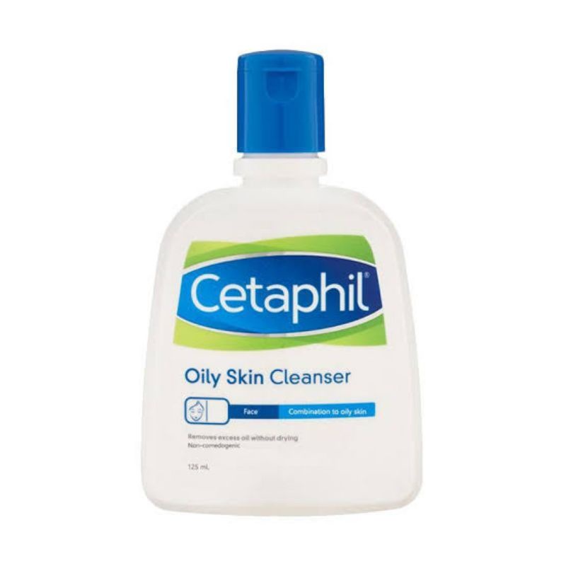 Cetaphil Oily Skin Cleanser 125 ml / Sabun Cuci Muka / Sabun Cuci Muka Cetaphil