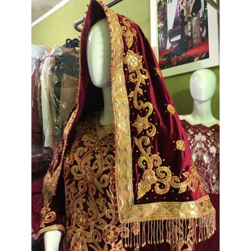 selendand koto gadang, tilakuang koto gadang minang authentic, selendang koto gadang asli