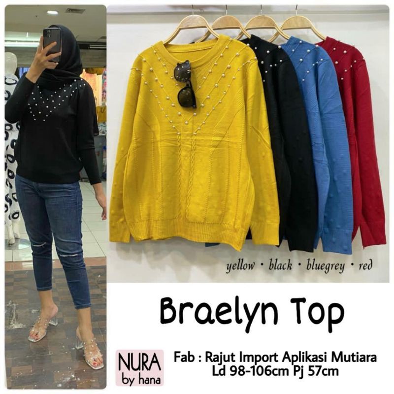 BRAELYN TOP by NURA BY HANA
