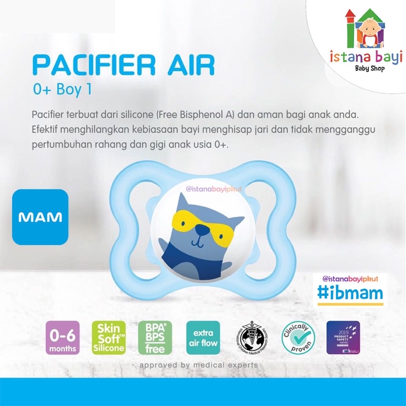 MAM Pacifier Air  - Empeng Bayi