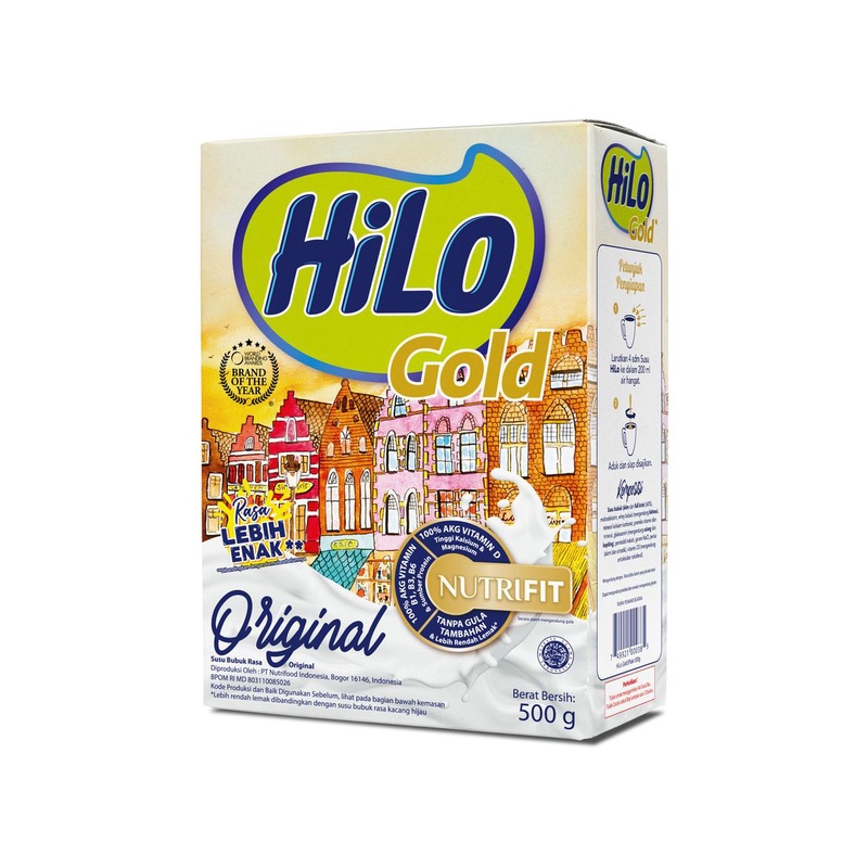 Jual Hilo Gold Susu Bubuk Hi Calcium Original G Shopee Indonesia