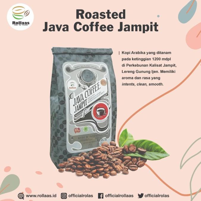 

[COD] Kopi Arabika Rollaas Java Coffee Arabica - Single Origin - Rolas [COD]