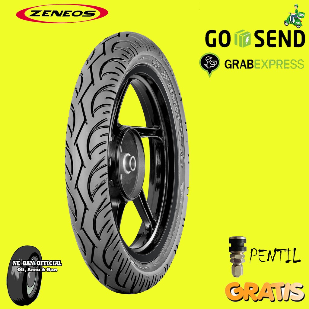 Jual Ban Motor Matic Zeneos Zn Scootz Ring Tubeless Shopee