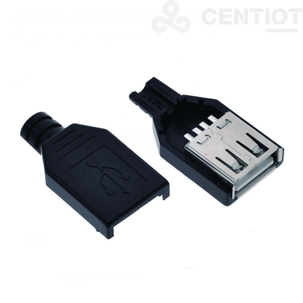 Soket USB Female (Betina)