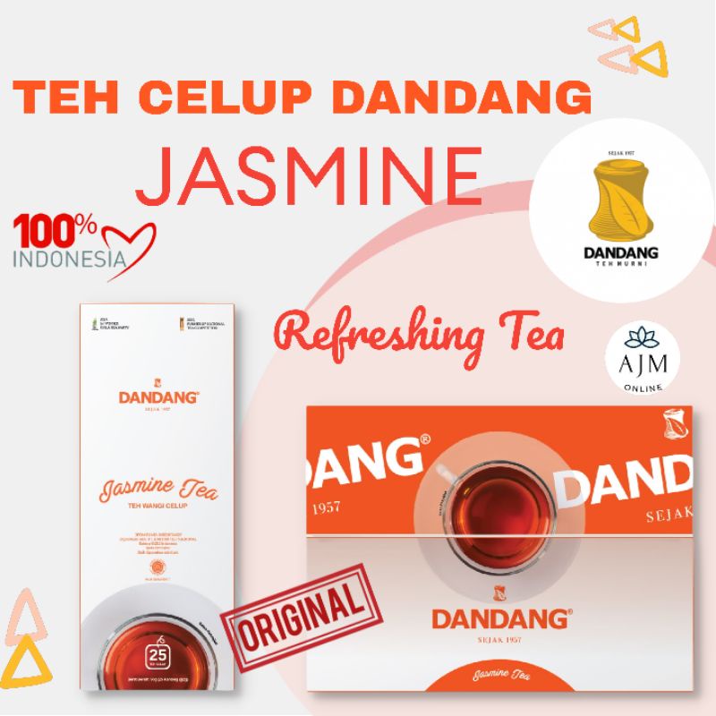 

Teh Celup Dandang Jasmine isi 25