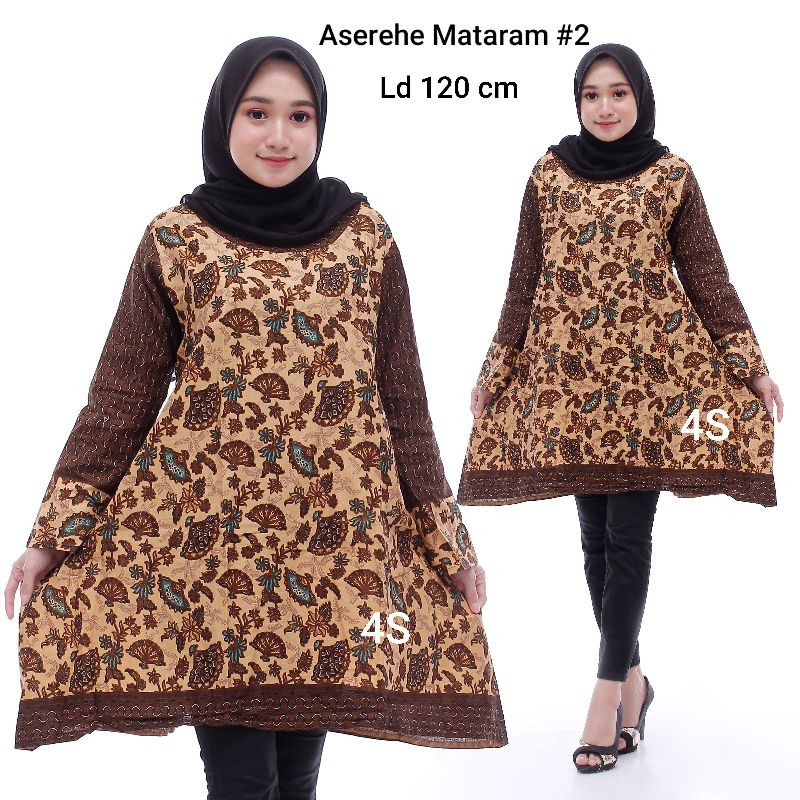 Atasan Muslim Wanita Jumbo Ld 120 cm Bisa COD