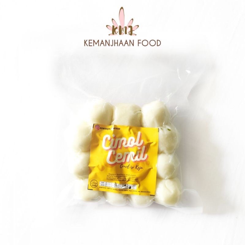 

Camilan Cimol Keju