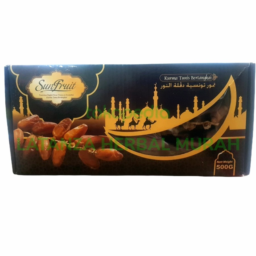 

Kurma SunFruit 500gr Kurma Tangkai