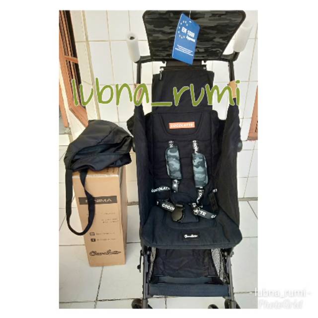 Stroller cocolatte  Minima/cabin size