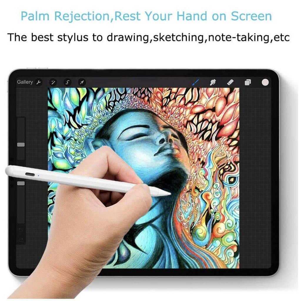 Stylus Pen with Palm Rrejection Stylus For Air/Pro 2018-2021