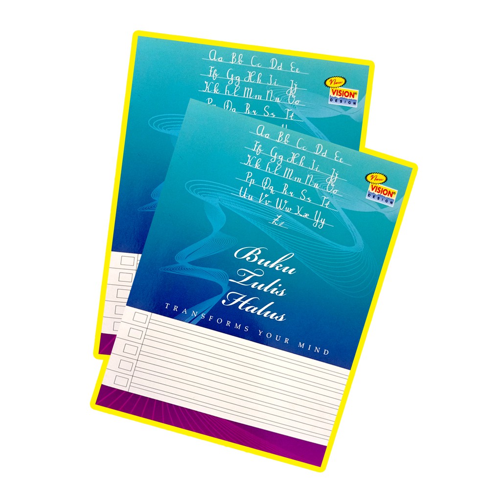 

Buku Tulis Halus Vision/38 Lembar (1 Pcs)