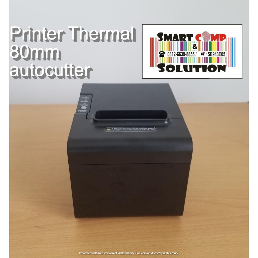 Printer Kasir Thermal Unicorn UC-T82X 80mm Autocutter USB LAN SERIAL