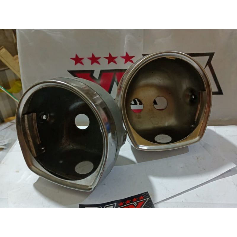 batok lampu van-van mentah PNP daymaker 16 LED autopal PNP cb gl MP Tiger