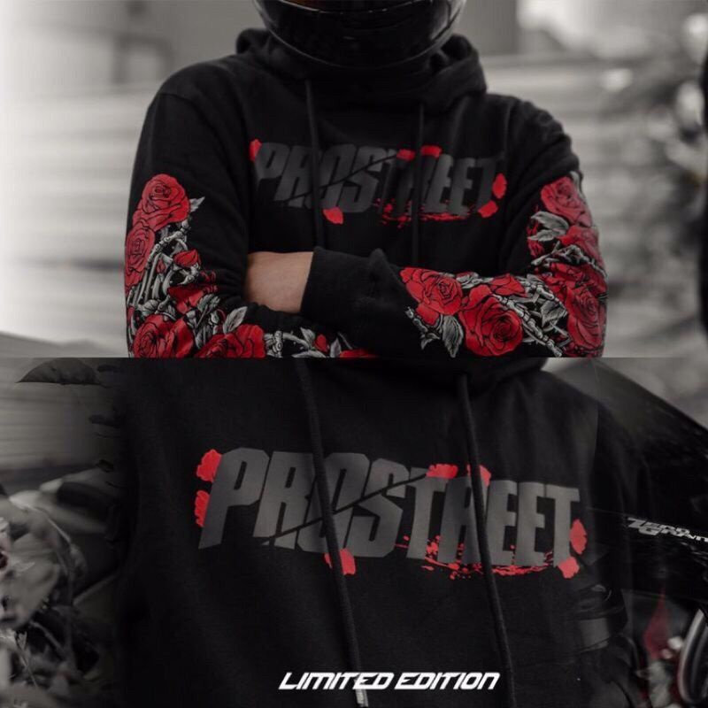 Sweater Hoodie Prostreet Bloods Flower V2 Sweater Hoodie Jumper Prostreet Sunmori Premium