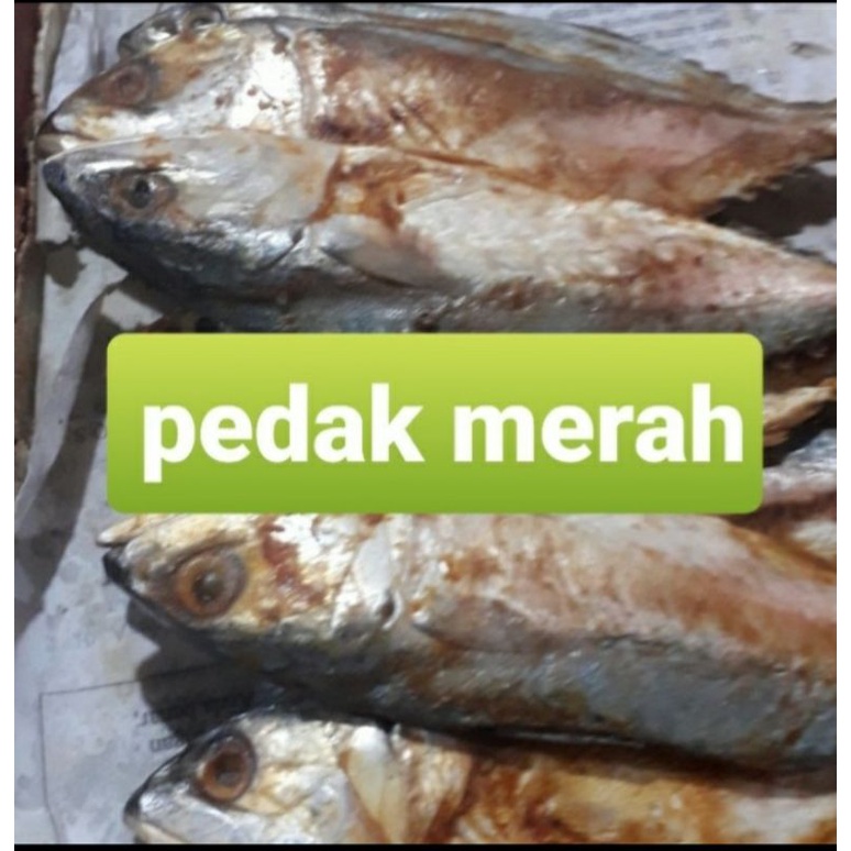 

Ikan asin pedak merah 250grm