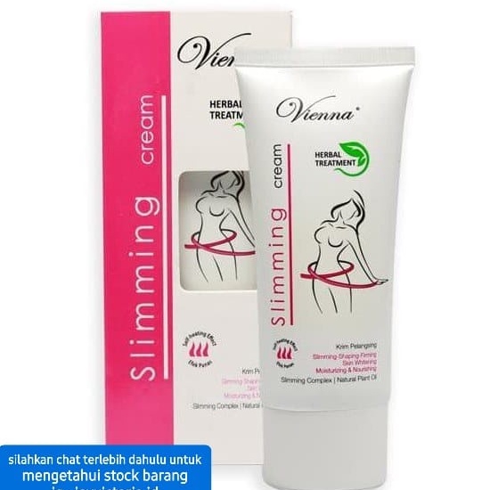 VIENNA SLIMMING TREATMENT CREAM 80ML KRIM PELANGSING BADAN WANITA