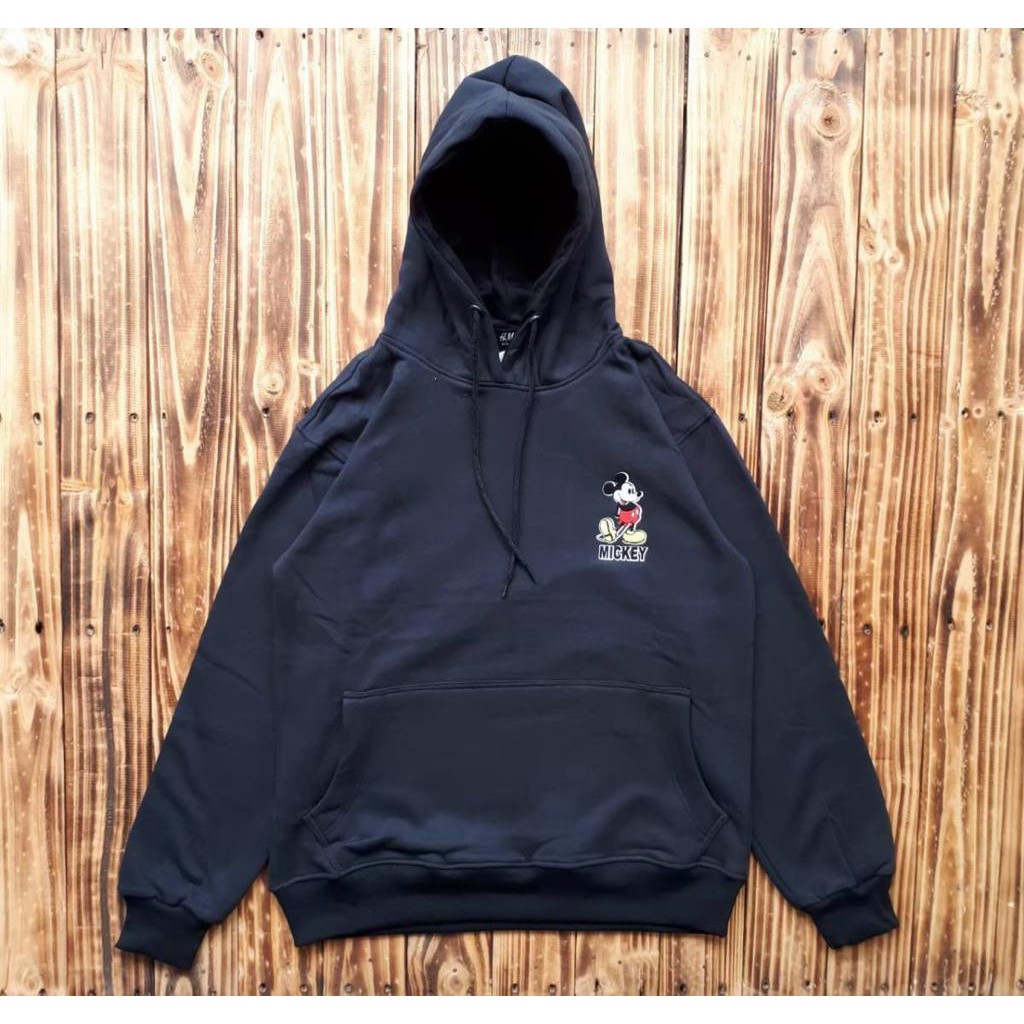 HOODIE H&M x DISNEY MICKEY Full Album Jacket Sweater