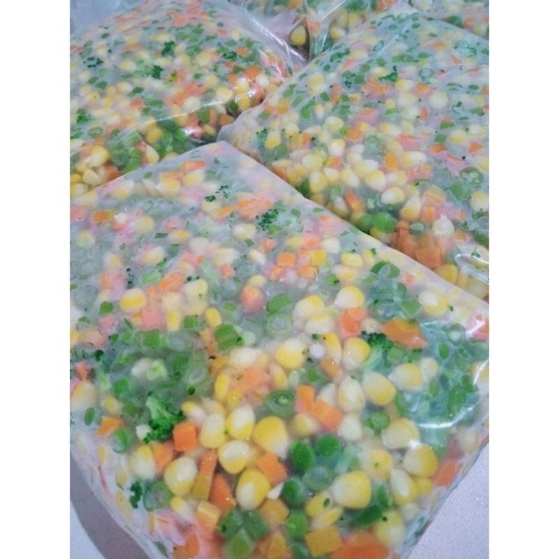 MIX VEGETABLE/MIX SAYUR ISI 3VARIAN 1kg