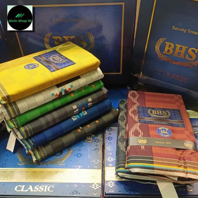 <<<<<] SARUNG BHS classic gold SKT DAM