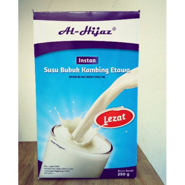 

Susu bubuk kambing Etawa