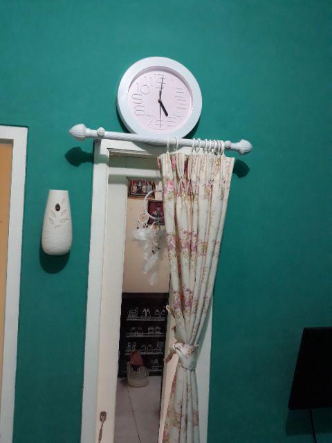 Jam Dinding Nobel 566 Diameter 30cm