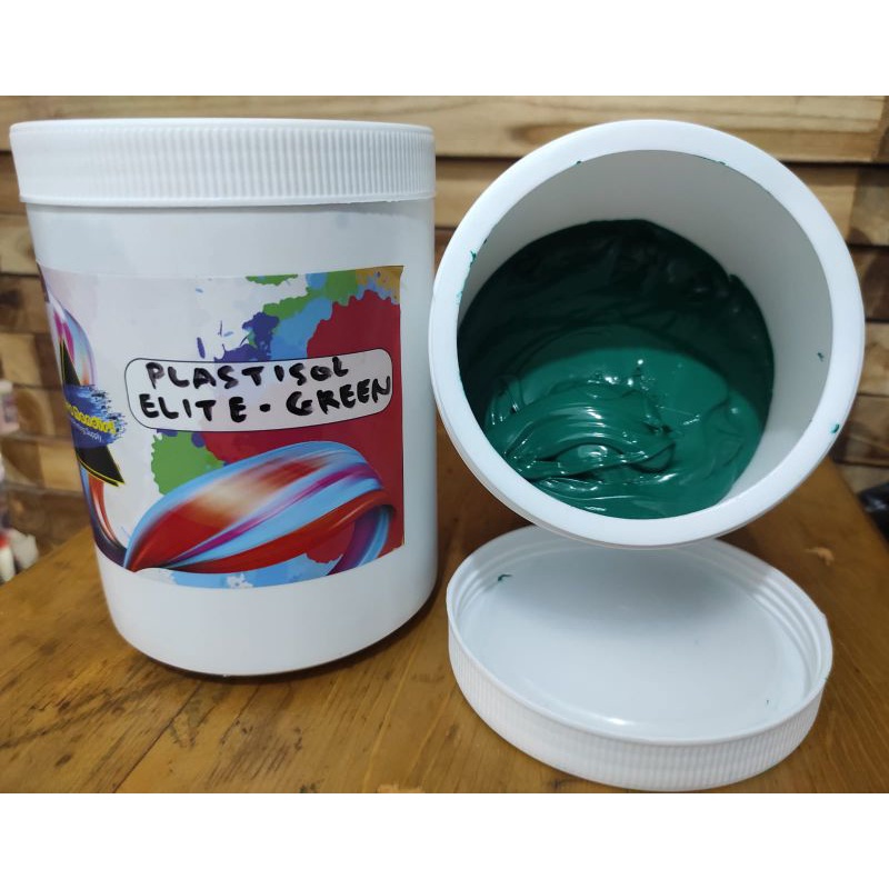 

plastisol GREEN ELITE 1kg ( Harga Terjangkau )