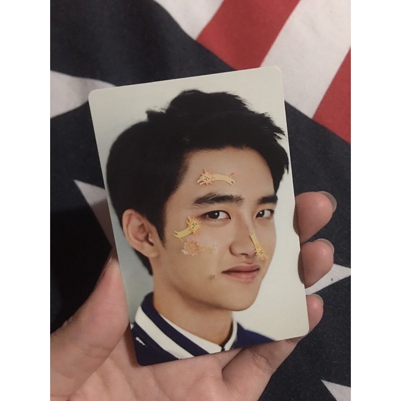 PHOTOCARD PC DO KYUNGSOO D.O D O OFFICIAL SEASON GREETING SG 2016 EXO GLOBAL