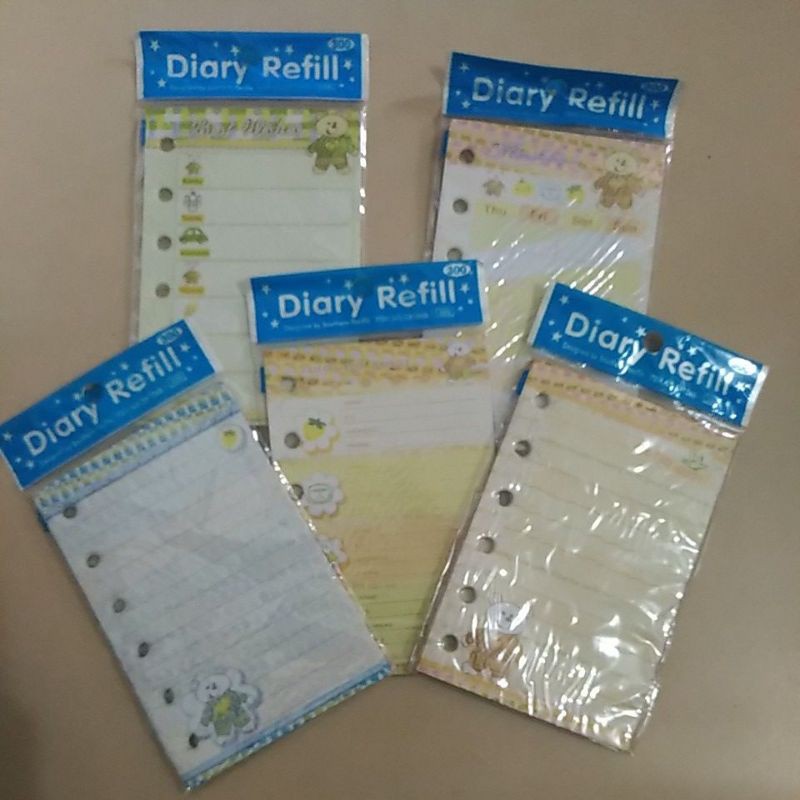

refill diary organizer D 1068 K