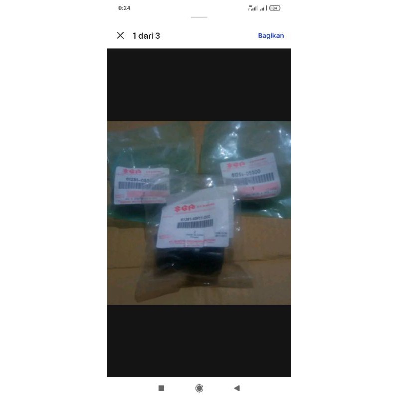 BOSH ARM THUNDER 125 DAN TS 125 ORIGINAL SGP