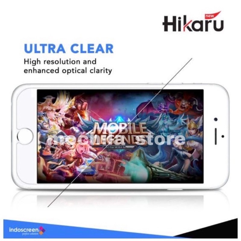 Hikaru Premium Tempered Glass Oppo A77 A77S A16 A54 A74 A76 4G 5G