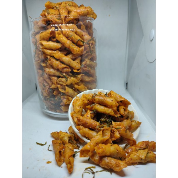 

Kacang Selimut Daun Jeruk HomeMade