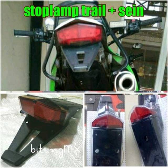 Spakbor belakang lampu KLX D-Tracker termurah buntut spakbor belakang KLX D-Tracker termurah
