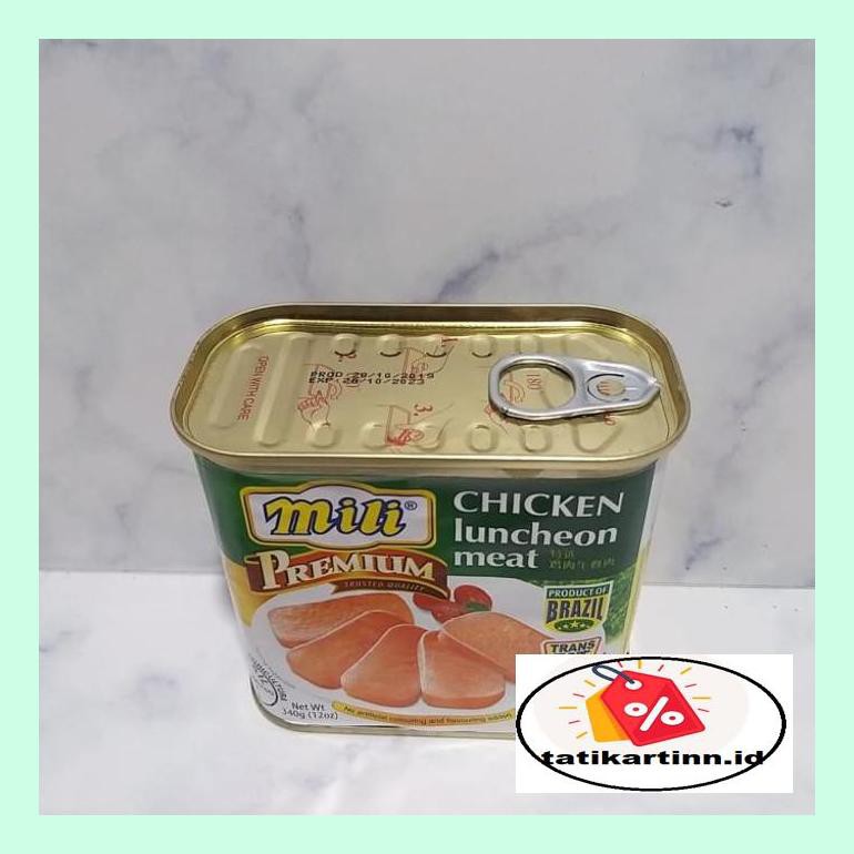 

T4Tksot Mili Chicken Luncheon Meat Sotytat