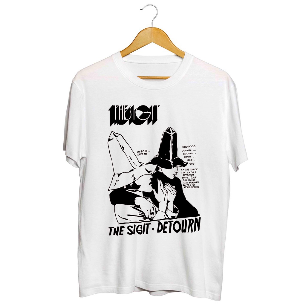 KAOS BAND THE SIGIT TSHIRT MUSIK SIGIT