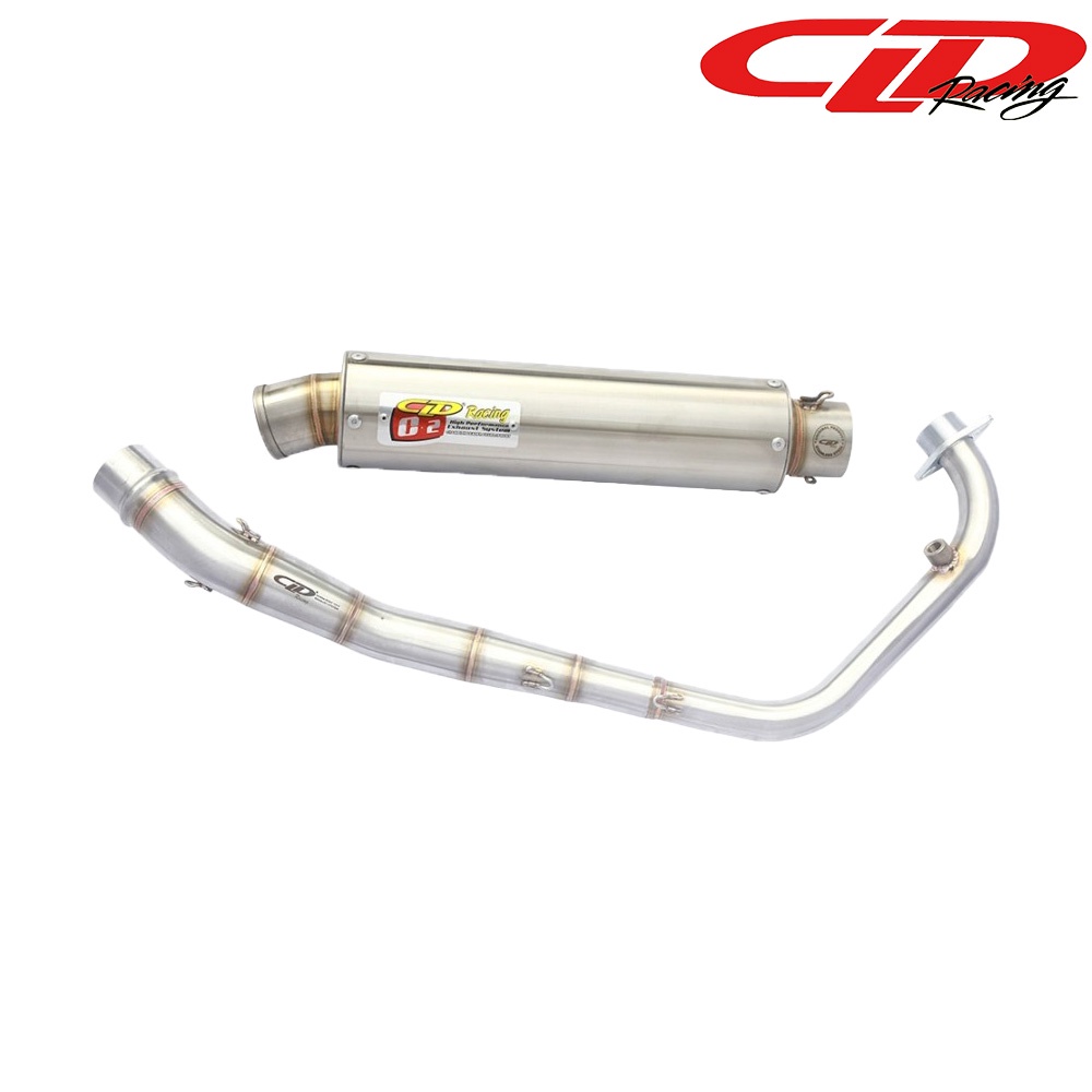 Knalpot CLD Honda New Sonic 150 C2 Bulat