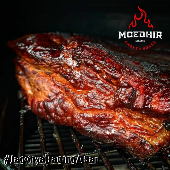 

Daging Asap - Smoked Beef Daging Sapi Asap Frozen Vacuum Pack - Moedhir Smoked House